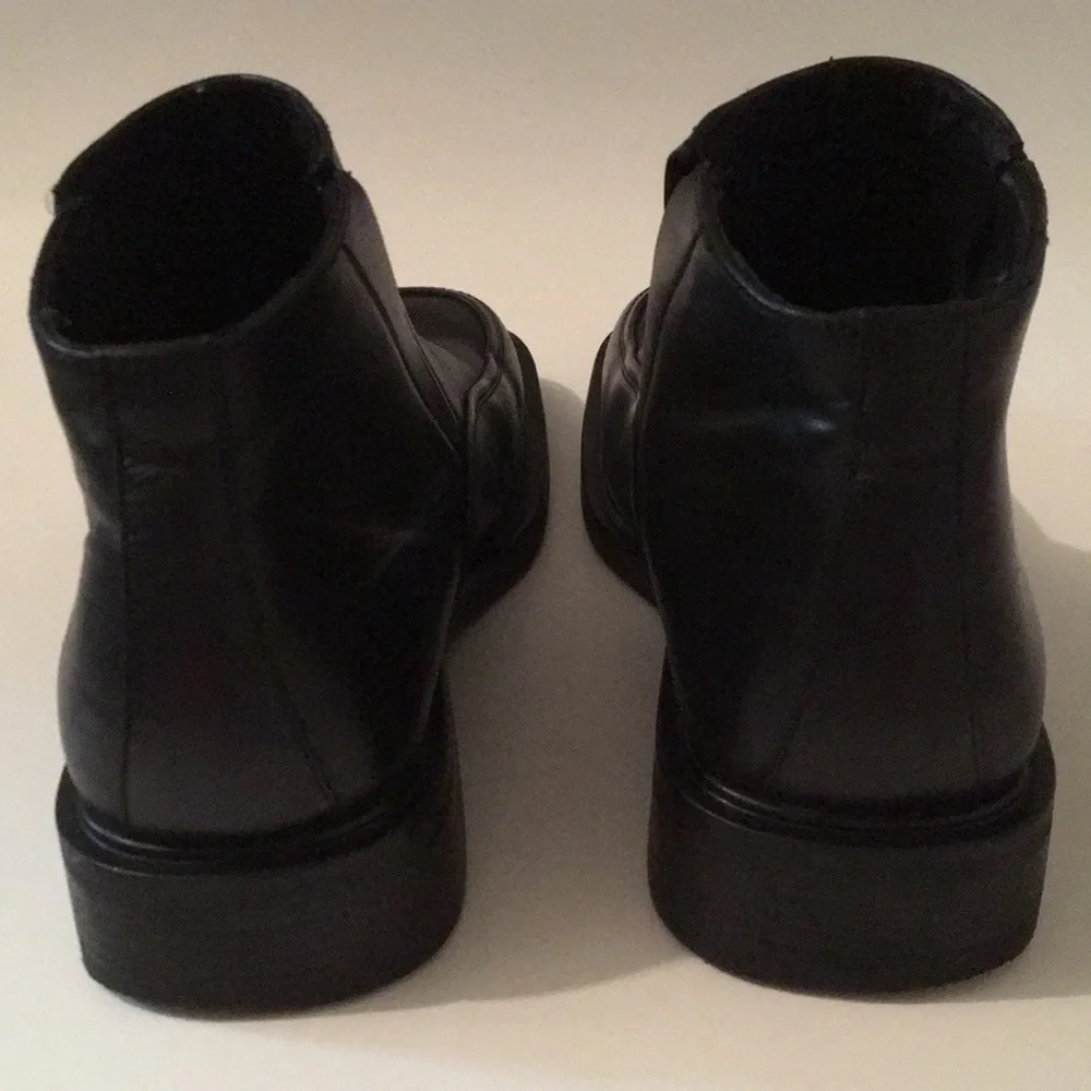 Kenneth Cole Reaction Men’s Leather Boots - Picture 3 of 11